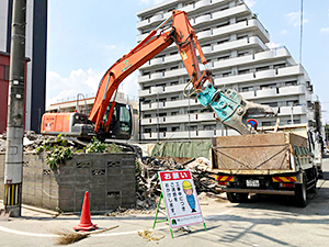 産業廃棄物処理運搬業・許可を取得